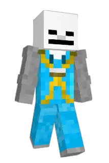 Aldever Minecraft avatar full body