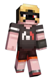 Aldger3674 Minecraft avatar full body