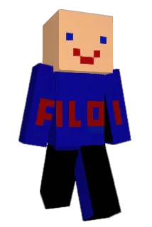 AldiBE Minecraft avatar full body