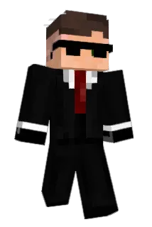 AldiPingu Minecraft avatar full body