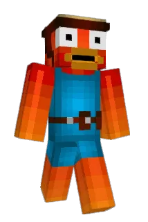 Aldiderechte Minecraft avatar full body