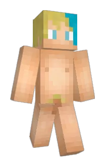 Aldionn Minecraft avatar full body
