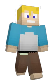 Aldiss5 Minecraft avatar full body