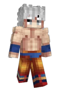 Aldo12 Minecraft avatar full body