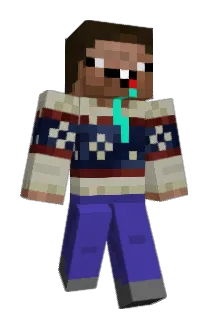 AldoMax Minecraft avatar full body