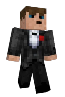 Aldomiro Minecraft avatar full body