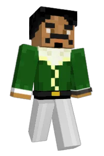 AldonnY Minecraft avatar full body