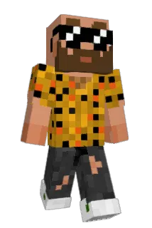 Aldousgame Minecraft avatar full body