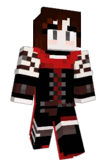 Aldraa Minecraft avatar full body