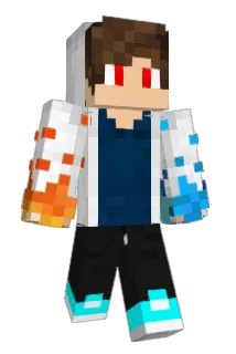 Aldrichooo111YT Minecraft avatar full body