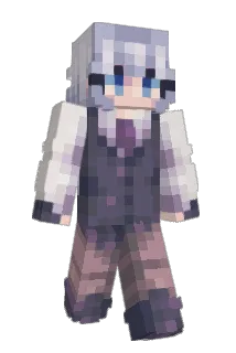 Aldrislost Minecraft avatar full body