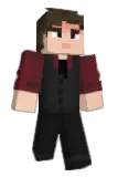 Aldroid Minecraft avatar full body