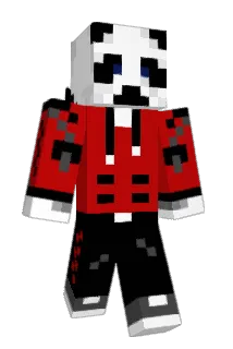 Aldu Minecraft avatar full body