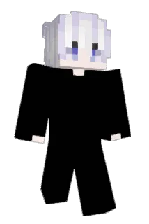 Alduear Minecraft avatar full body