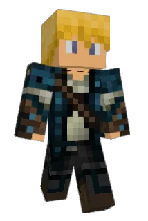 AlduinDrake Minecraft avatar full body
