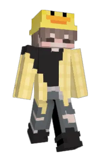 Aldukyy Minecraft avatar full body