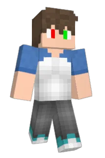 Ale21 Minecraft avatar full body