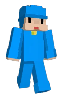 AleBDuende777 Minecraft avatar full body