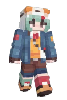 AleBuche Minecraft avatar full body