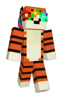 AleCaww Minecraft avatar full body