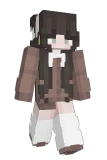 AleCookie Minecraft avatar full body