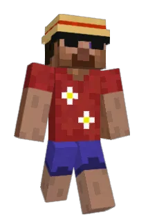 AleCura Minecraft avatar full body
