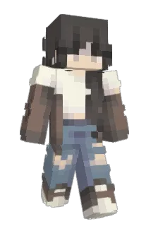 AleEeven Minecraft avatar full body