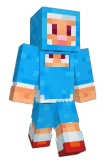 AleFoxo Minecraft avatar full body