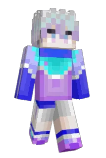 AleFroste Minecraft avatar full body