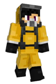 AleGB Minecraft avatar full body