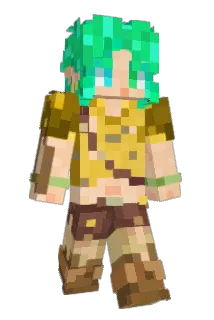 AleHam Minecraft avatar full body