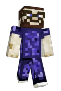 AleIoMar Minecraft avatar full body