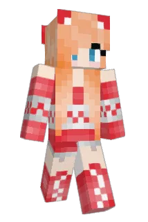 AleKitKat Minecraft avatar full body