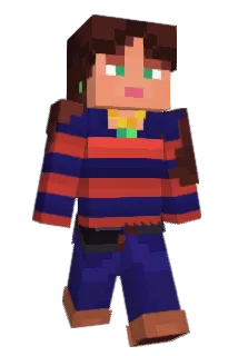 AleLed12 Minecraft avatar full body