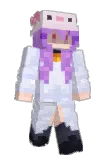 AleM25 Minecraft avatar full body
