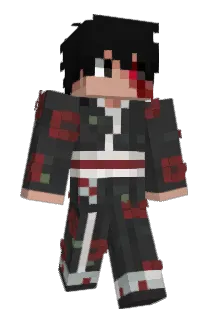 AleMang04 Minecraft avatar full body