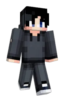 AleNationVibes Minecraft avatar full body