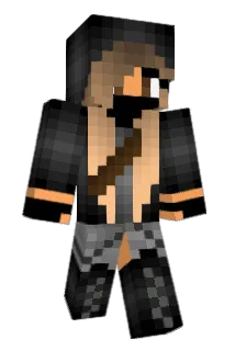 AlePatro Minecraft avatar full body