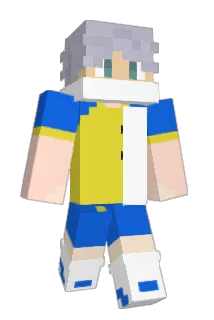 AleQuelloFo Minecraft avatar full body