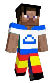 AleRueda2012 Minecraft avatar full body
