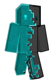 AleSaint06 Minecraft avatar full body