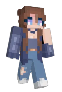 AleShadowhunter Minecraft avatar full body