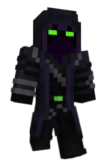AleSick Minecraft avatar full body
