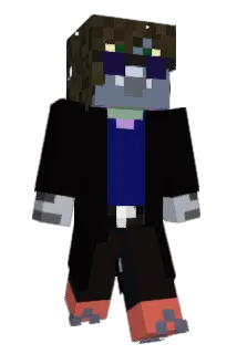 AleSta007 Minecraft avatar full body
