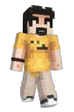 AleTaff Minecraft avatar full body