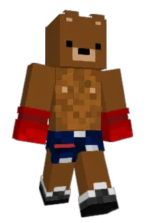 AleVirn Minecraft avatar full body