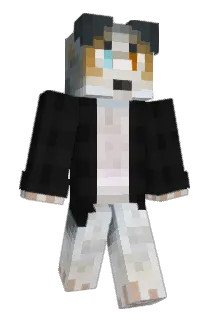 AleWu Minecraft avatar full body
