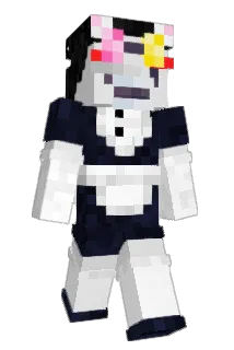 AleXomething Minecraft avatar full body