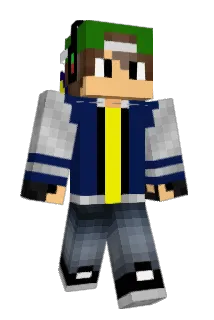 AleXuSs Minecraft avatar full body