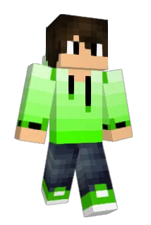 Ale_2533 Minecraft avatar full body